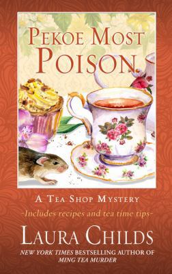 Pekoe Most Poison [Large Print] 1410497461 Book Cover