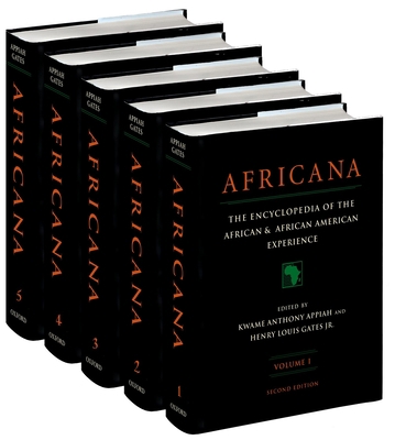 Africana: The Encyclopedia of the African and A... 0195170555 Book Cover