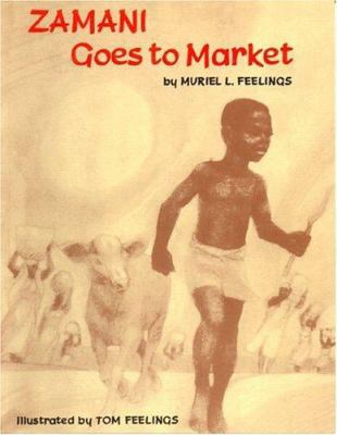 Zamani Goes to Market 0865430950 Book Cover