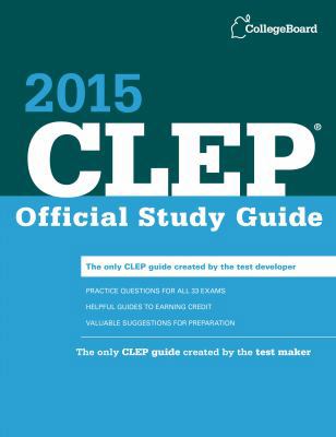 CLEP Official Study Guide 1457303221 Book Cover