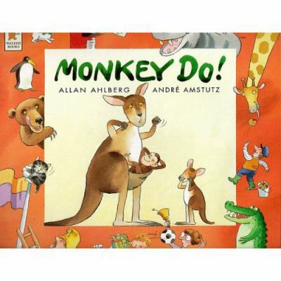 Monkey Do! 074456347X Book Cover