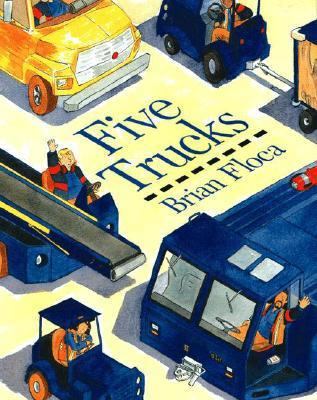 Five Trucks 078948188X Book Cover