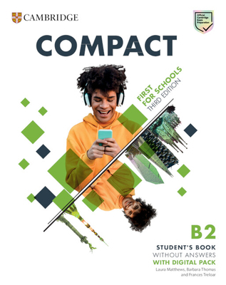 Compact First for Schools B2 First Student's Bo... 1009167162 Book Cover