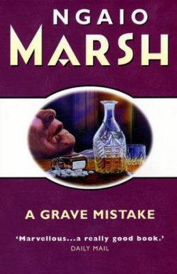 A Grave Mistake 0006512305 Book Cover