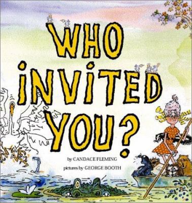 Who Invited You? 0689831536 Book Cover