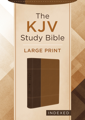 The KJV Study Bible, Large Print (Indexed) [Cop... 1636095836 Book Cover