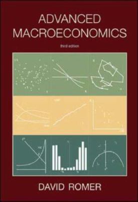Advanced Macroeconomics 0072877308 Book Cover