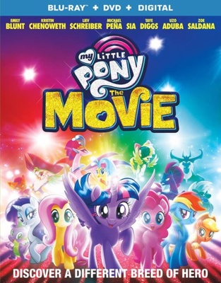 My Little Pony: The Movie B077687PFZ Book Cover