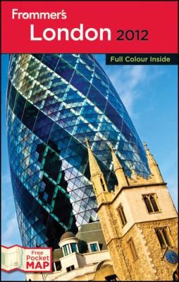 Frommer's London 2012 (Frommer's Complete Guides) 111999019X Book Cover