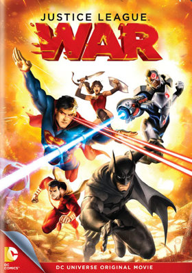 Justice League: War B00GD9GNEY Book Cover