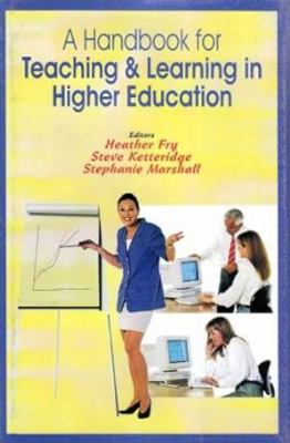 A Handbook for Teaching and Learning in Higher ... 8124204322 Book Cover