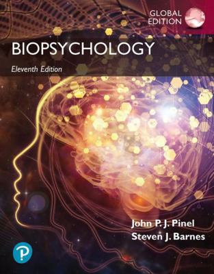 Biopsychology, Global Edition 1292351934 Book Cover