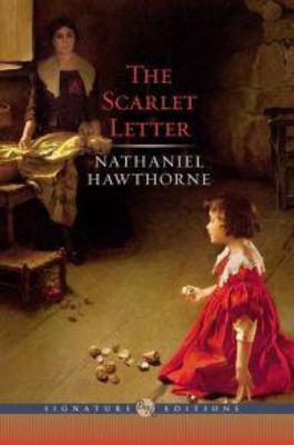 Scarlet Letter (Barnes & Noble Signature Editio... 1435138112 Book Cover