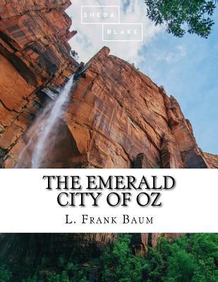 The Emerald City of Oz 1548500992 Book Cover