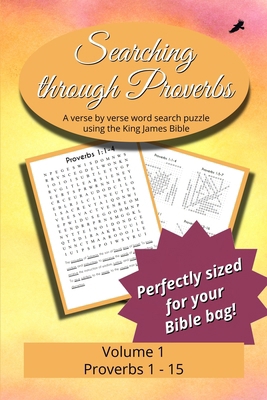 Searching Through Proverbs: Proverbs 1-15 B0D4NFH8F1 Book Cover