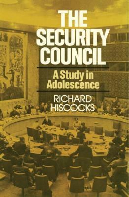 The Security Council (A Study in Adolescence) 0029147603 Book Cover
