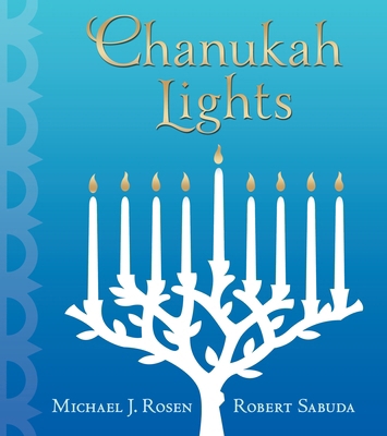 Chanukah Lights Pop-Up 0763655333 Book Cover