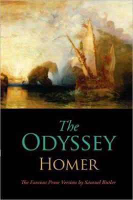 The Odyssey--Butler Translation, Large-Print Ed... 1600964842 Book Cover