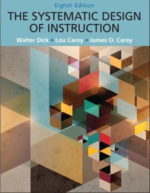 The Systematic Design of Instruction 013282485X Book Cover