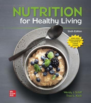 Nutrition for Healthy Living 1260702383 Book Cover