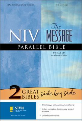 NIV/The Message Parallel Bible 0310937132 Book Cover