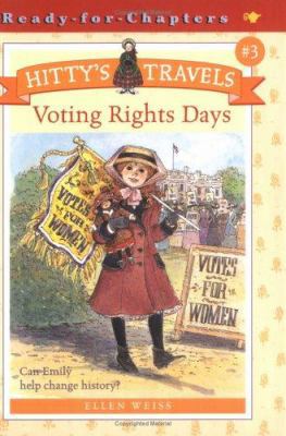 Voting Rights Days 068985059X Book Cover