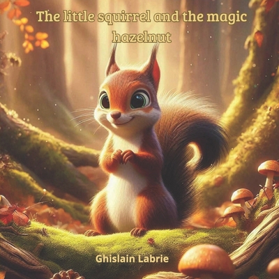 The little squirrel and the magic hazelnut B0DHF65DYK Book Cover