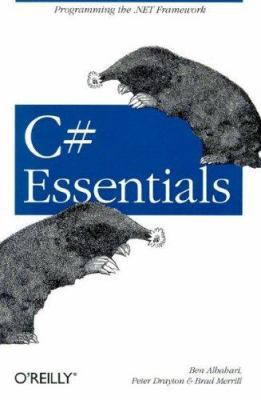 C# Essentials 0596000790 Book Cover