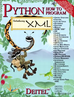 Python: Parts A & B [With CDROM] 0130923613 Book Cover