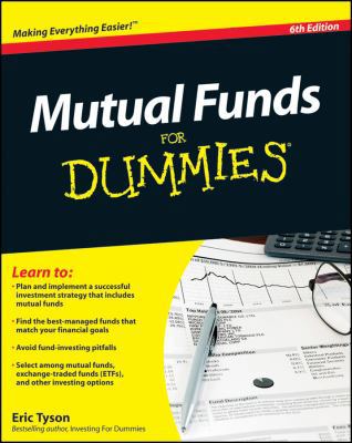 Mutual Funds For Dummies, 6th edition 0470623217 Book Cover