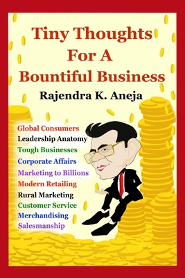 Tiny Thoughts for a Bountiful Business 1983044504 Book Cover