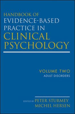 Handbook of Evidence-Based Practice in Clinical... 0470335467 Book Cover