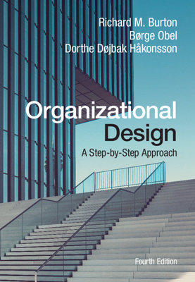 Organizational Design 1108493289 Book Cover