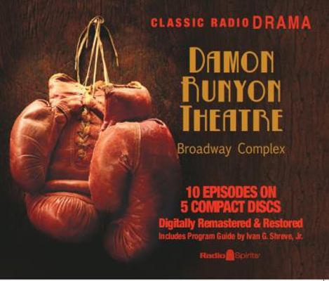 Damon Runyon Theatre: Broadway Complex 1617090441 Book Cover