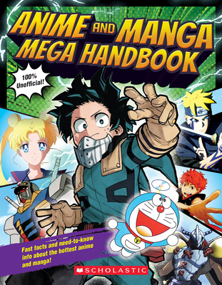 Anime and Manga Mega Handbook 1339017466 Book Cover