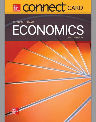 Connect for Economics 1260962059 Book Cover