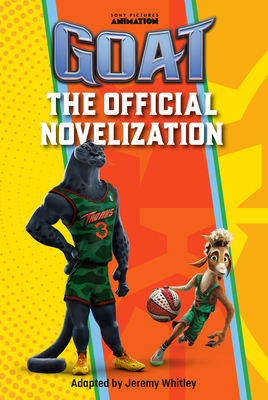 Goat: The Official Novelization B0FJ4ZLG1M Book Cover