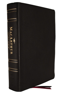 Nkjv, MacArthur Study Bible, 2nd Edition, Genui... 0785241795 Book Cover