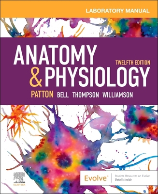 Anatomy & Physiology Laboratory Manual and E-Labs 0443117624 Book Cover