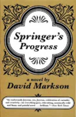Springer's Progress 0916583570 Book Cover