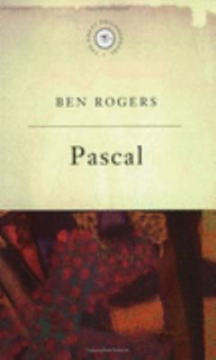 The Great Philosophers:Pascal 0753804875 Book Cover