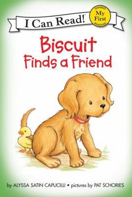 Biscuit Finds a Friend 0060274123 Book Cover