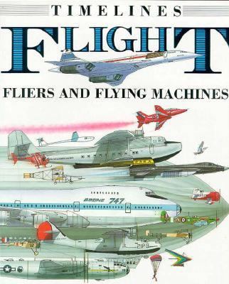 Flight: Fliers and Flying Machines (Timelines) 0531157121 Book Cover