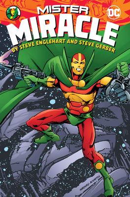 Mister Miracle by Steve Englehart and Steve Gerber 1779500793 Book Cover