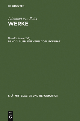 Supplementum Coelifodinae [German] 3110049554 Book Cover