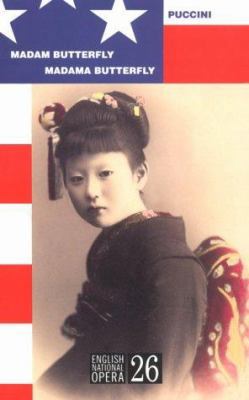 Madam Butterfly (Madama Butterfly): English Nat... B004HMVFWO Book Cover