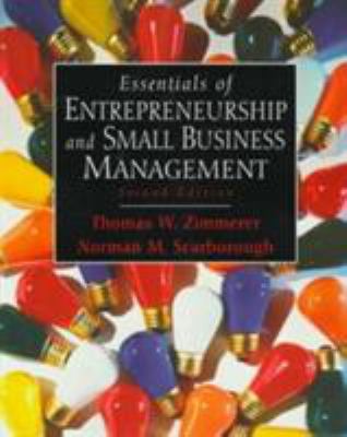 Essentials of Entrepreneurship and Small Busine... 0137272987 Book Cover