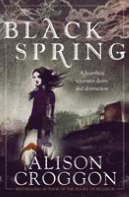 Black Spring [Paperback] [Jan 01, 2013] ALISON ... 140633958X Book Cover