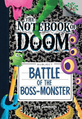 Battle of the Boss-Monster: A Branches Book (th... 133803457X Book Cover