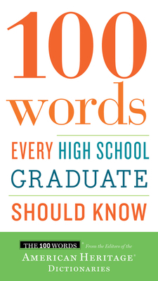 100 Words Every High School Graduate Should Know 054478989X Book Cover